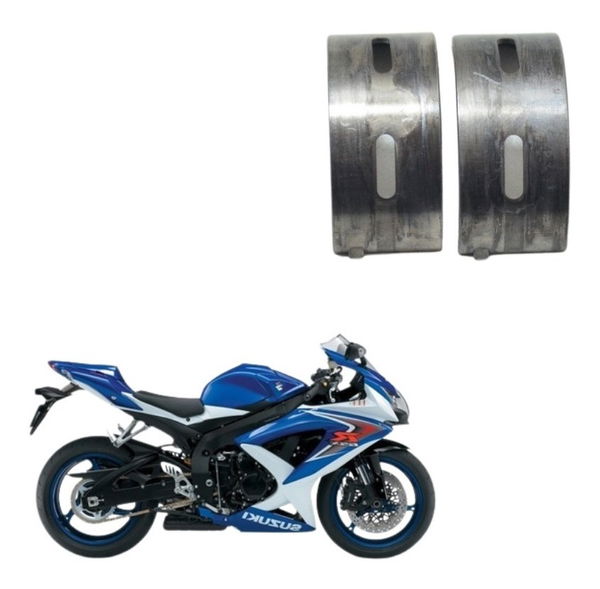 Jogo Bronzina Mancal Suzuki Gsx-r 750 Srad 10-14 Original