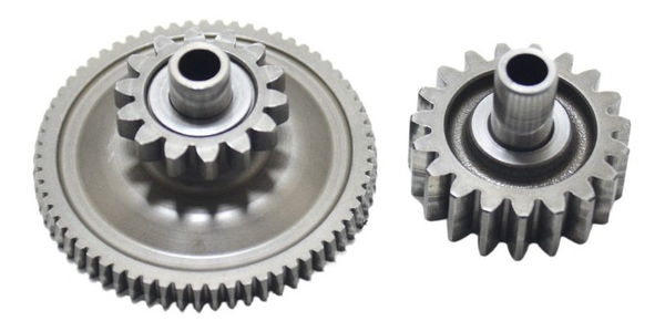 Engrenagem Redução Partida Suzuki Gsx-r 750 Srad 10-14 Orig