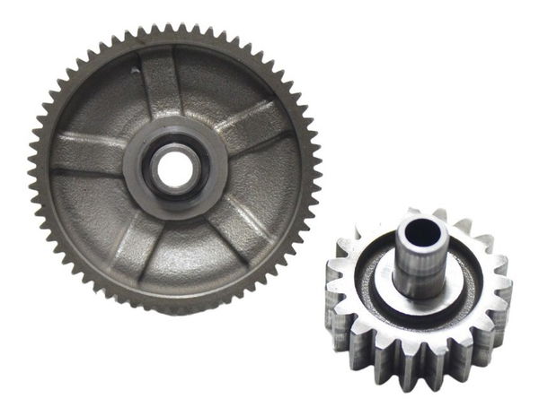 Engrenagem Redução Partida Suzuki Gsx-r 750 Srad 10-14 Orig