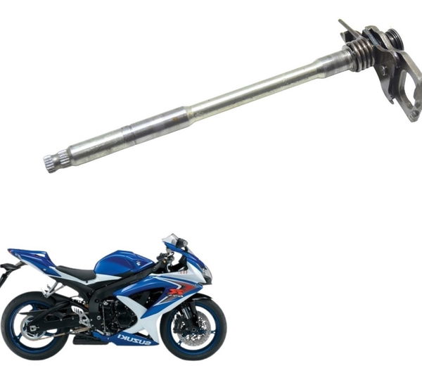Eixo Pedal Câmbio Suzuki Gsx-r 750 Srad 10-14 Original