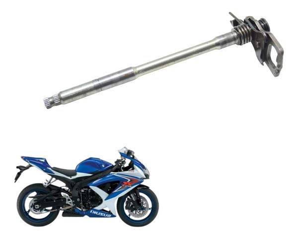 Eixo Pedal Câmbio Suzuki Gsx-r 750 Srad 10-14 Original
