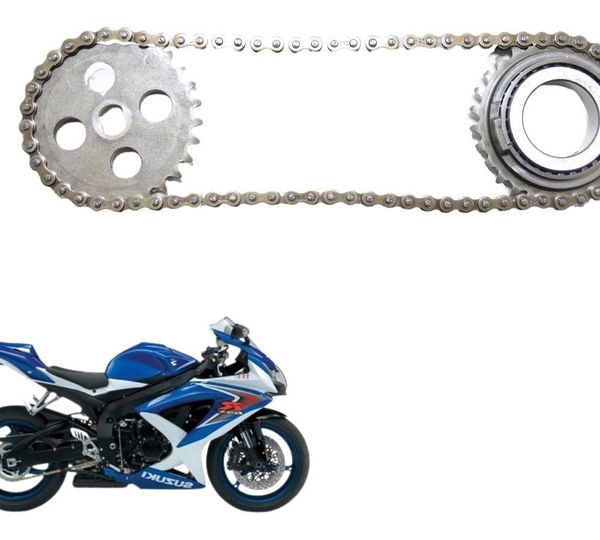 Jogo Engrenagem Bomba Óleo Suzuki Gsx-r 750 Srad 10-14 Orig