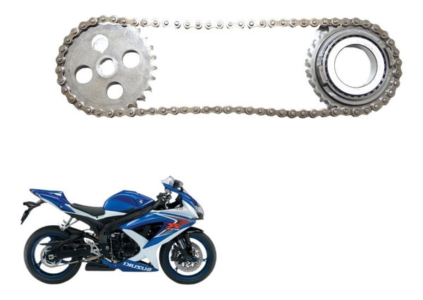Jogo Engrenagem Bomba Óleo Suzuki Gsx-r 750 Srad 10-14 Orig