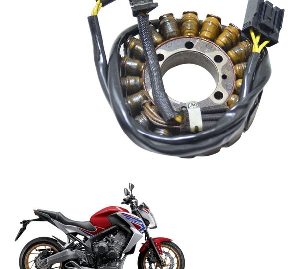 Estator Honda Cb 600f Hornet 08-14 Original