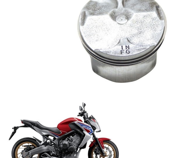 Pistão Anéis Honda Cb 600f Hornet 08-14 Original