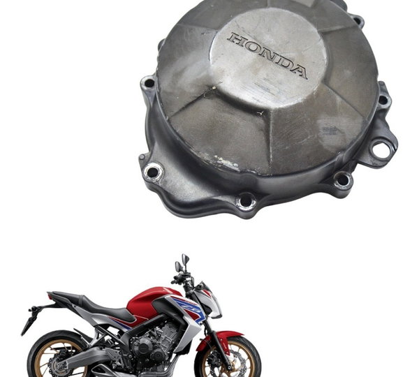 Tampa Estator Honda Cb 600f Hornet 08-14 Original Preto