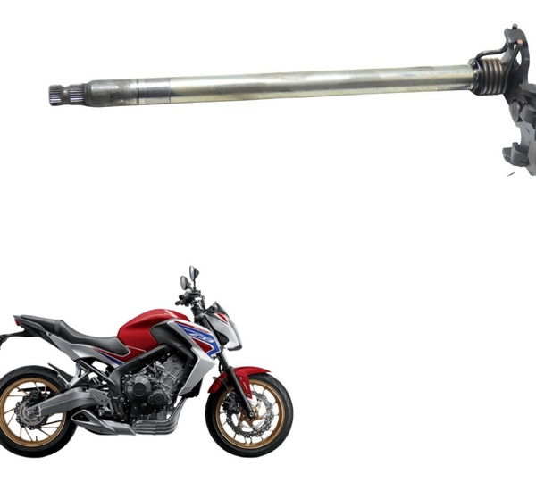 Eixo Seletor Marcha Honda Cb 600f Hornet 08-14 Original
