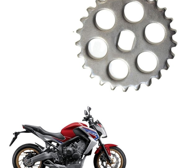 Engrenagem Bomba Óleo Honda Cb 600f Hornet 08-14 Original