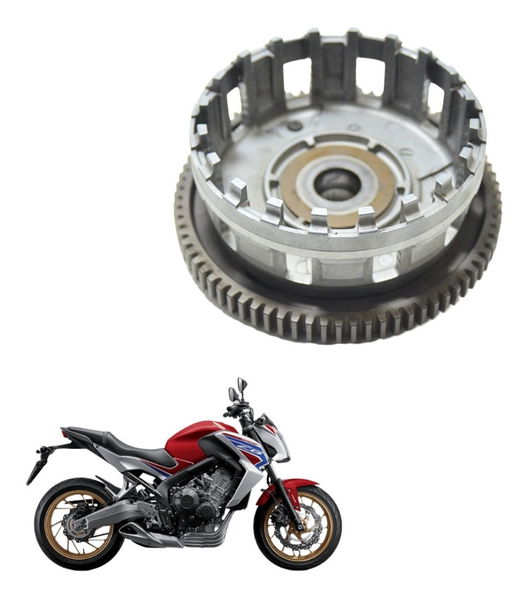 Campana Embreagem C/ Avaria Motor Honda Cb 600f Hornet 08-14