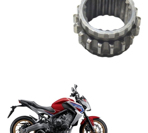 Engrenagem Inferior Comando Honda Cb 600f Hornet 08-14 Orig