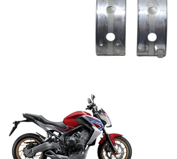 Par Bronzina Mancal Honda Cb 600f Hornet 08-14 Original