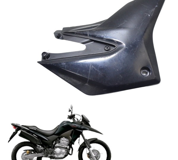 Carenagem Lateral Direito Honda Xre 300 09-15 Original Preto