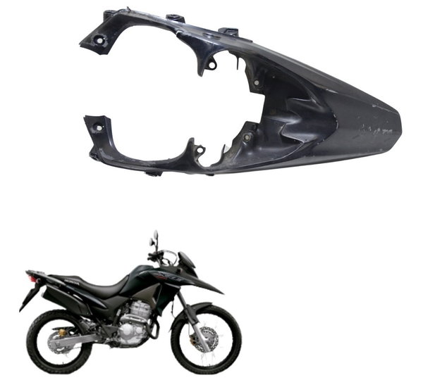 Bico Frontal C/ Avaria Honda Xre 300 09-15 Original Preto