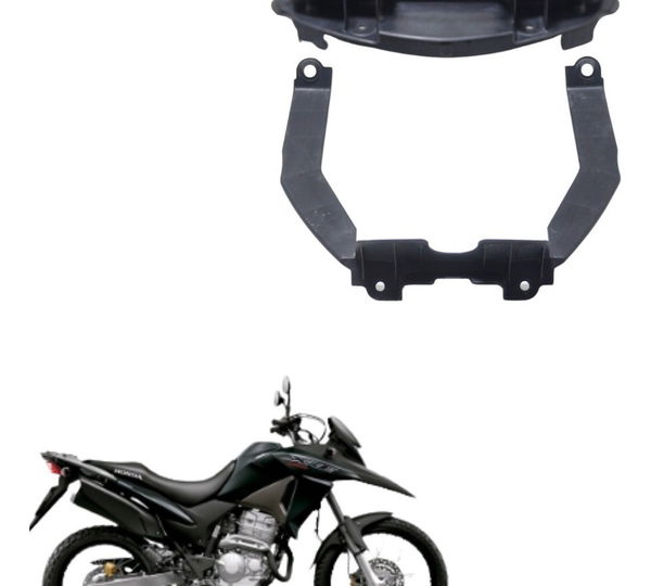 Acabamento Carenagem Frontal Honda Xre 300 09-15 Original Preto