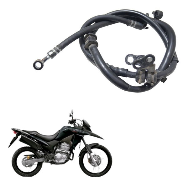 Flexível Freio Dianteiro Honda Xre 300 09-15 Original