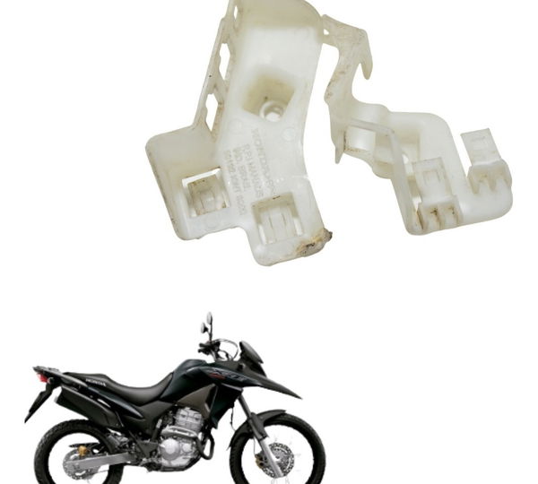 Par Suporte Rele Honda Xre 300 09-15 Original