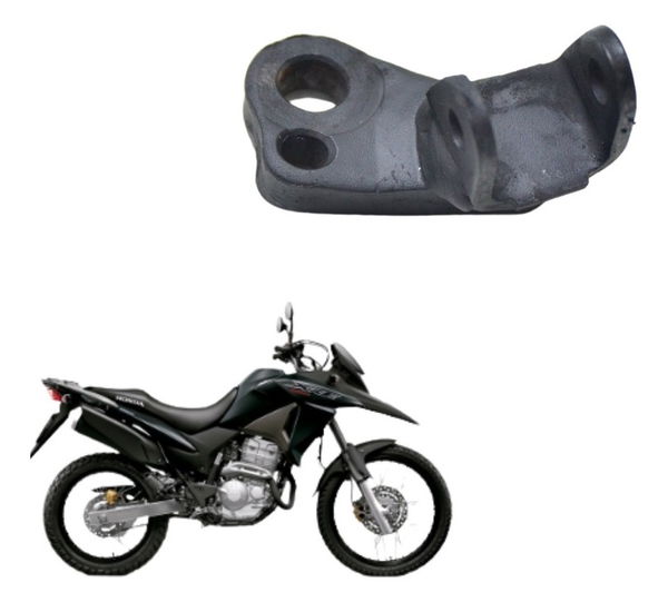 Suporte Pedaleira Diant Dir Honda Xre 300 09-15 Original