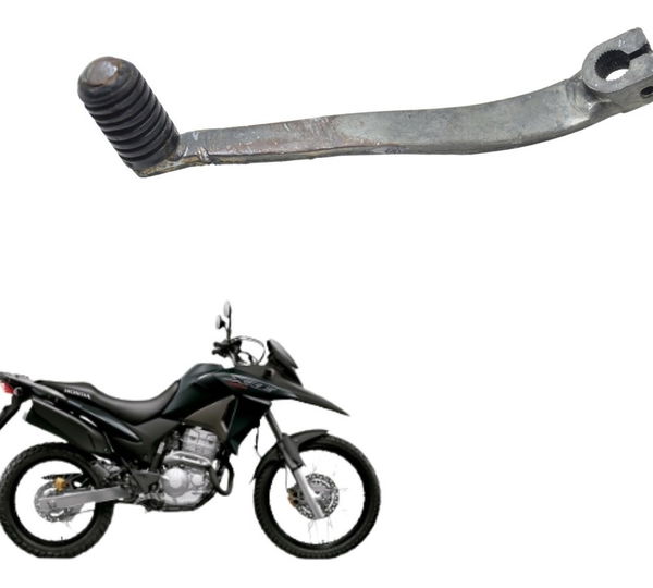 Pedal Câmbio C/ Detalhes Honda Xre 300 09-15 Original