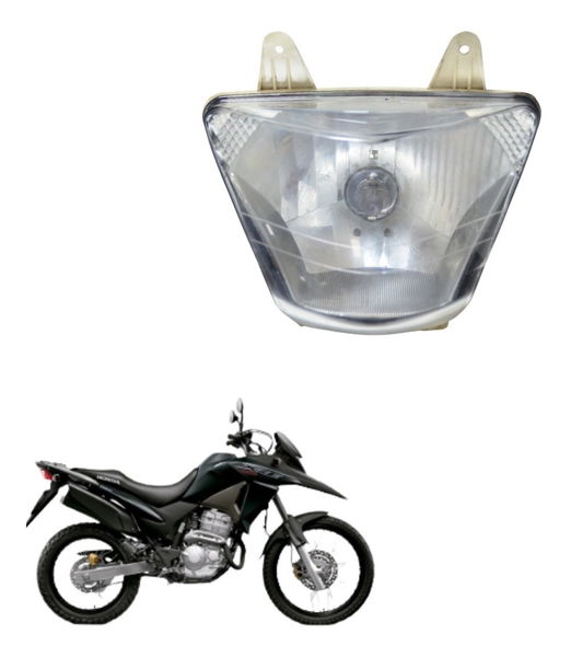 Farol C/ Avaria Honda Xre 300 09-15 Original