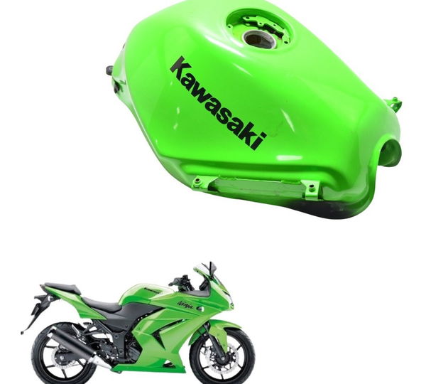 Tanque C/ Avaria Kawasaki Ninja 250 R 08-12 Original