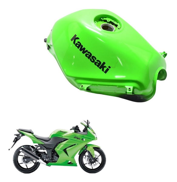 Tanque C/ Avaria Kawasaki Ninja 250 R 08-12 Original