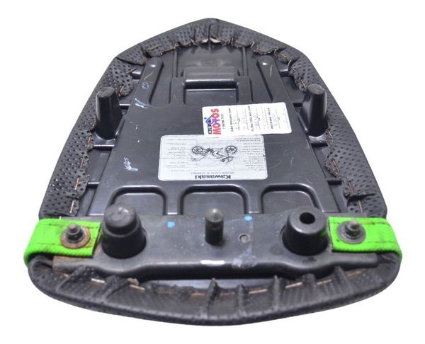 Banco Traseiro C/ Detalhes Kawasaki Ninja 250 R 08-12 Orig