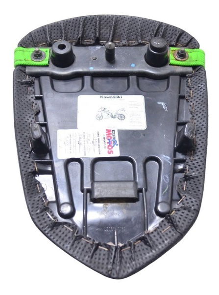 Banco Traseiro C/ Detalhes Kawasaki Ninja 250 R 08-12 Orig
