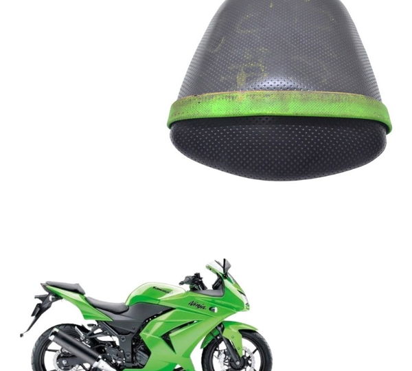 Banco Traseiro C/ Detalhes Kawasaki Ninja 250 R 08-12 Orig