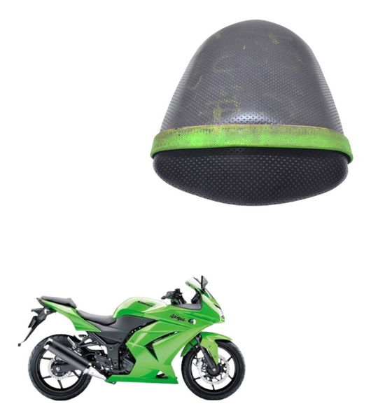 Banco Traseiro C/ Detalhes Kawasaki Ninja 250 R 08-12 Orig