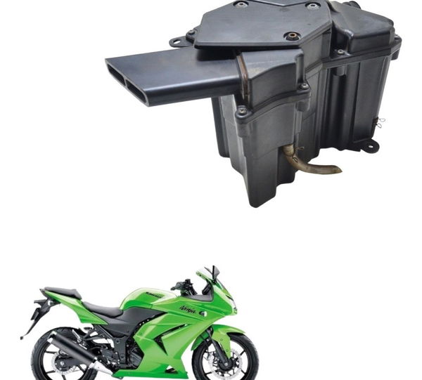 Caixa Filtro Ar Kawasaki Ninja 250 R 08-12 Original