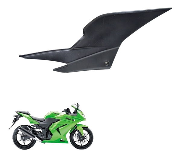 Carenagem Lateral Direita Kawasaki Ninja 250 R 08-12 Orig