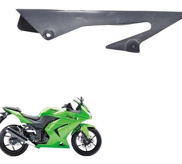 Capa Corrente Kawasaki Ninja 250 R 08-12 Original Preto