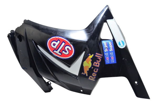 Carenagem Direita C/ Detalhe Kawasaki Ninja 250 R 08-12 Orig