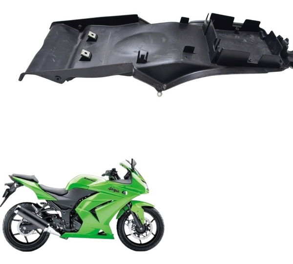 Paralama Traseiro Interno Kawasaki Ninja 250 R 08-12 Orig