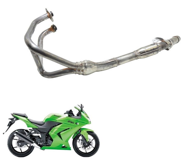 Curva Escape Kawasaki Ninja 250 R 08-12 Original