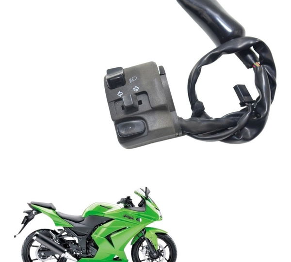 Chave Punho Luz Kawasaki Ninja 250 R 08-12 Original