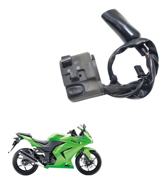 Chave Punho Luz Kawasaki Ninja 250 R 08-12 Original