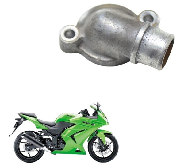 Tampa Válvula Termostática Kawasaki Ninja 250 R 08-12 Orig