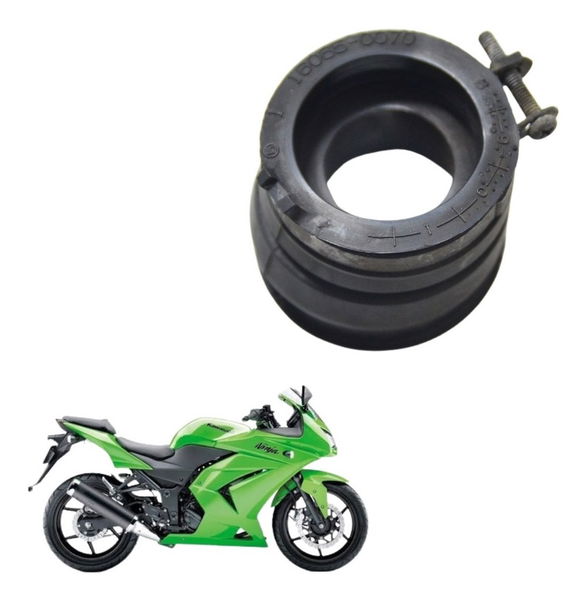 Coletor Admissão Kawasaki Ninja 250 R 08-12 Original