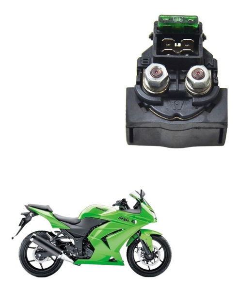 Rele Partida Kawasaki Ninja 250 R 08-12 Original