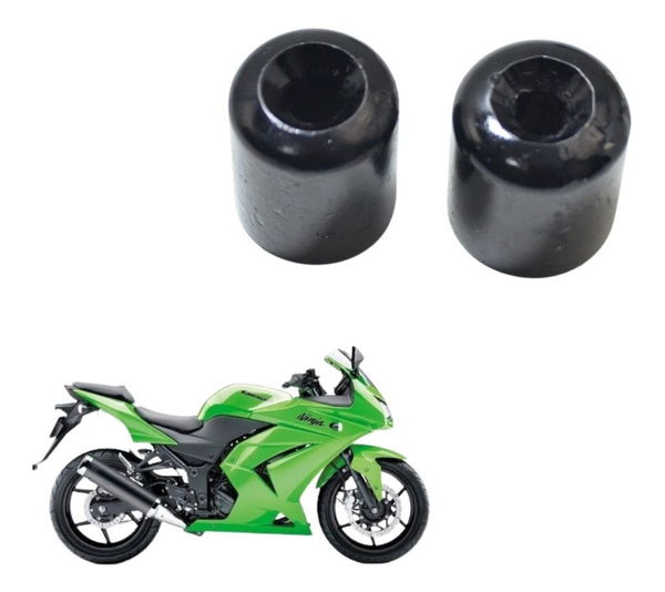 Par Peso Guidão Kawasaki Ninja 250 R 08-12 Original