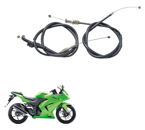 Cabo Acelerador A/b Kawasaki Ninja 250 R 08-12 Original