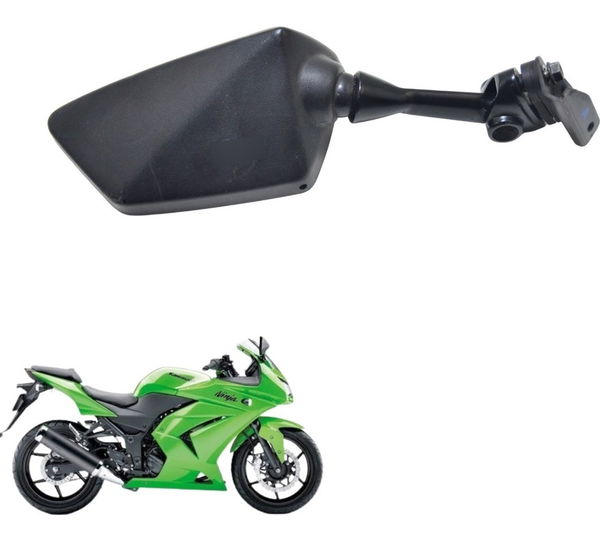 Espelho Direito Kawasaki Ninja 250 R 08-12 Original