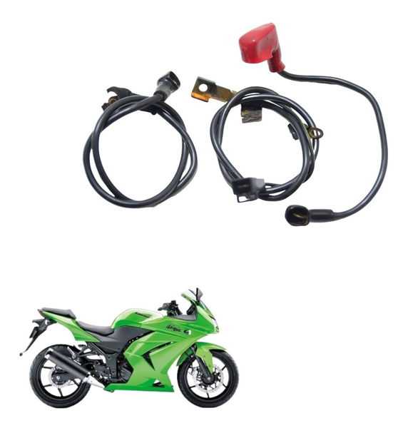 Cabo Bateria +/- Kawasaki Ninja 250 R 08-12 Original