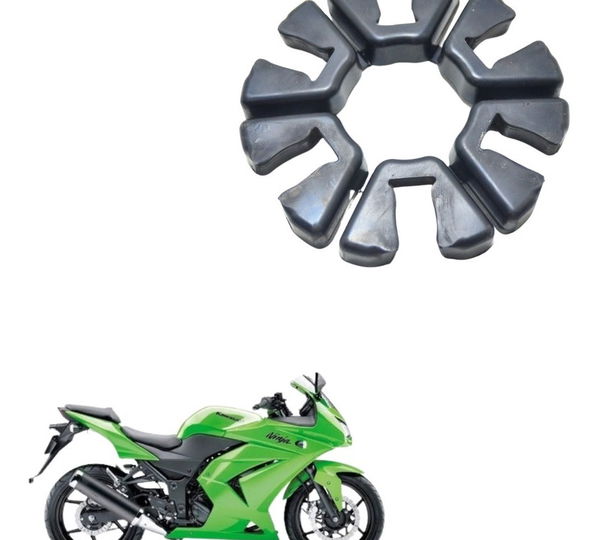 Coxim Cubo Coroa Kawasaki Ninja 250 R 08-12 Original