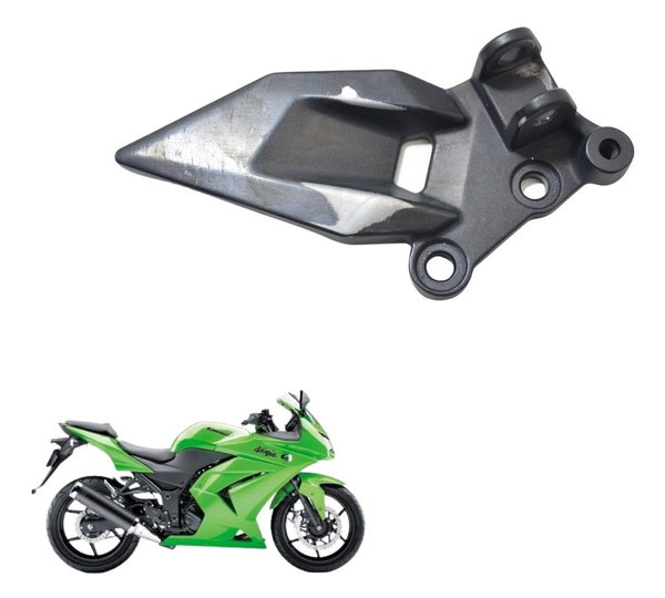 Bacalhau Dianteiro Esquerdo Kawasaki Ninja 250 R 08-12 Orig