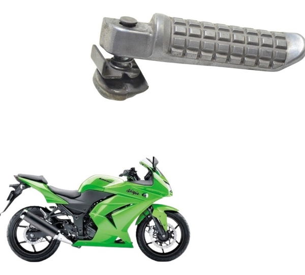 Pedaleira Traseira Direita Kawasaki Ninja 250 R 08-12 Orig