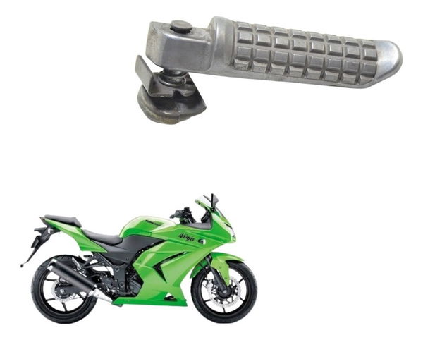 Pedaleira Traseira Direita Kawasaki Ninja 250 R 08-12 Orig