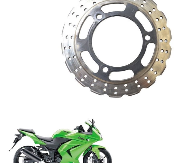 Disco Freio Traseiro Kawasaki Ninja 250 R 08-12 Original