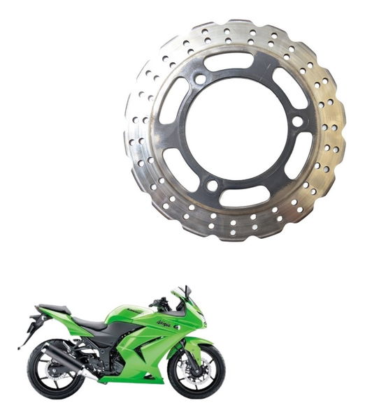 Disco Freio Traseiro Kawasaki Ninja 250 R 08-12 Original